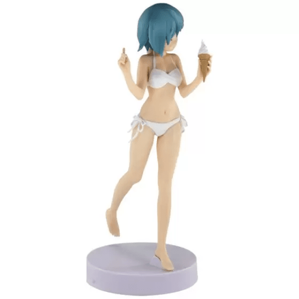 Boneca EXQ Figure Sayaka Miki Puella Magi Madoka Magica - Bandai 34692
