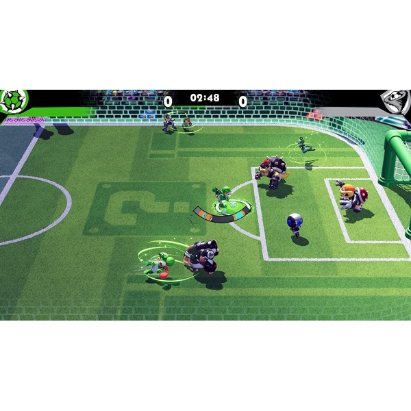 Jogo Mario Strikers: Battle League - Nintendo Switch