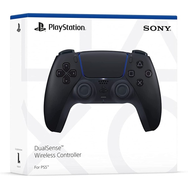 Controle PS5 Preto sem fio (Dualsense) - Sony (Usado)