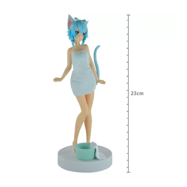 Boneca EXQ Figure Shino Asada Sword Art Online - Bandai 29236