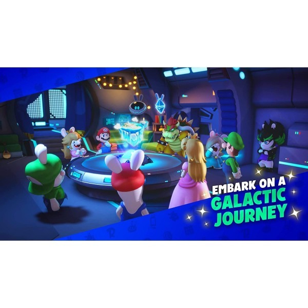 Jogo Super Mario + Rabbids Sparks of Hope - Nintendo Switch