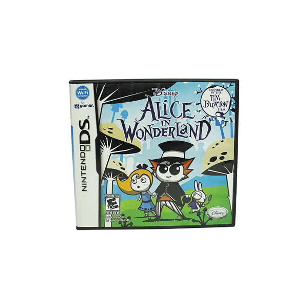 Jogo Alice In Wonderland - Nintendo DS (Usado)