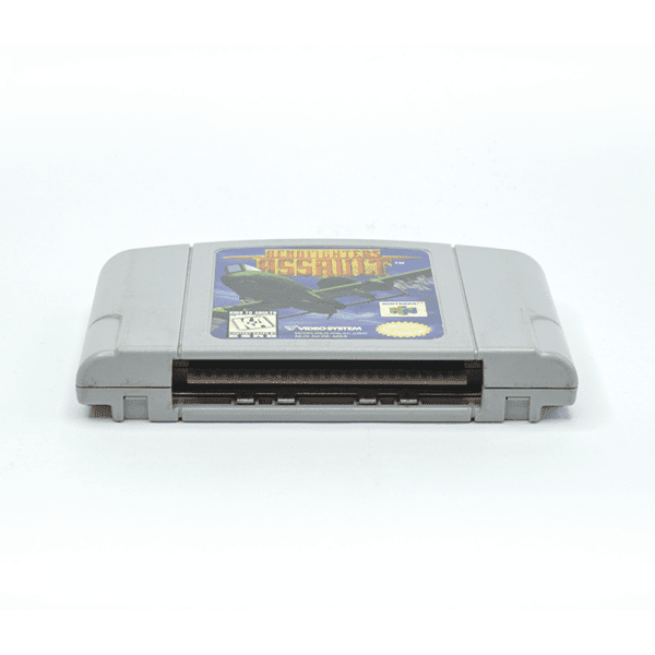 Jogo Aerofighters Assault Caixa - Nintendo 64 (Seminovo)