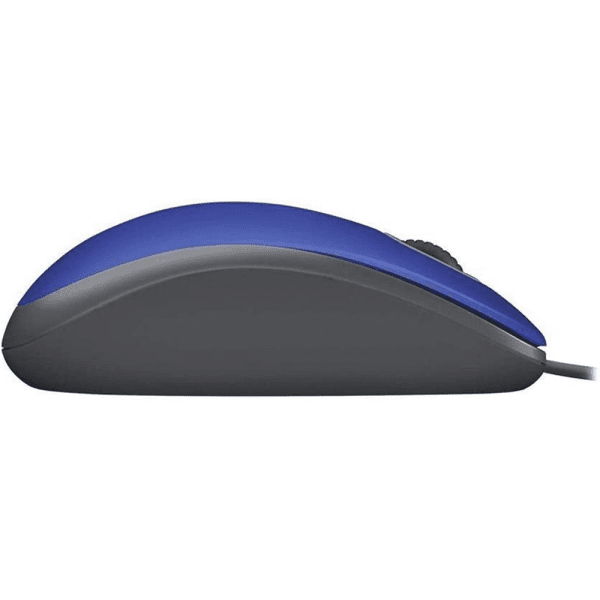 Mouse com fio Logitech M110 Silent - Azul