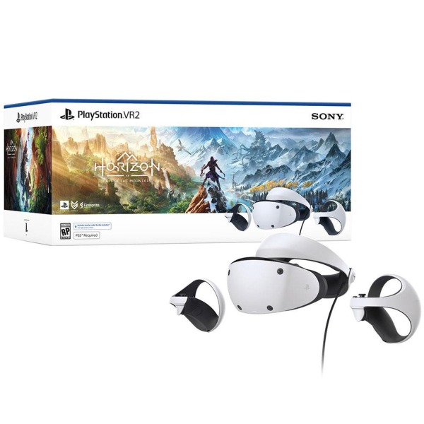 PlayStation VR2 + Jogo Horizon Call of the Mountain - PS5