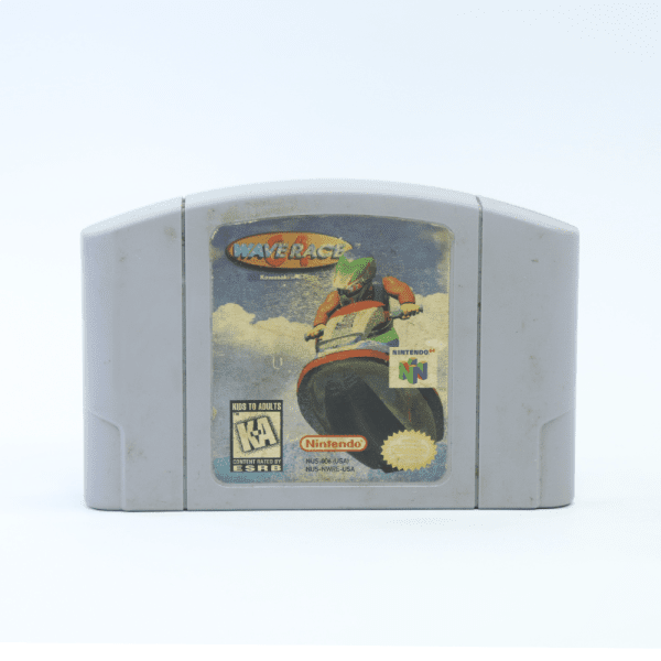 Jogo Wave Race 64 - Nintendo 64 (Usado)