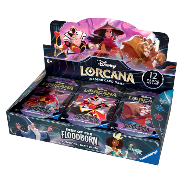 Box Disney Lorcana - A Ascensão de Floodborn