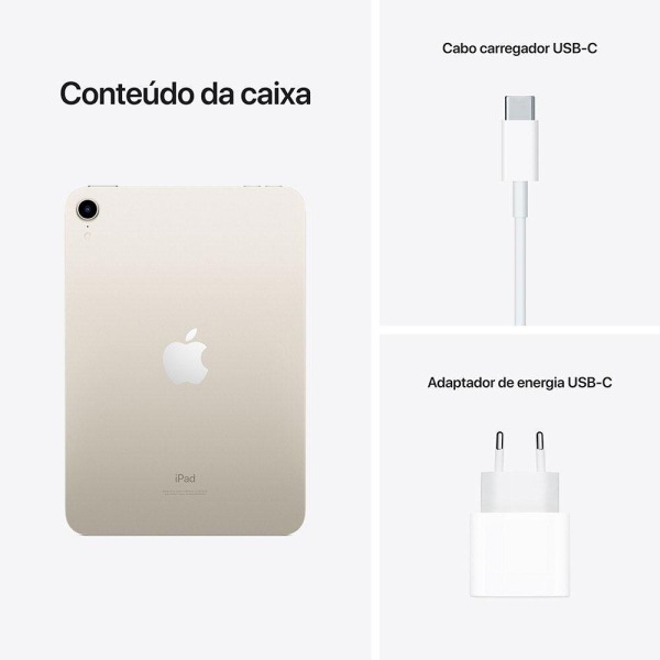 Ipad Mini Apple Wi-fi + Cellular 64GB - Silver