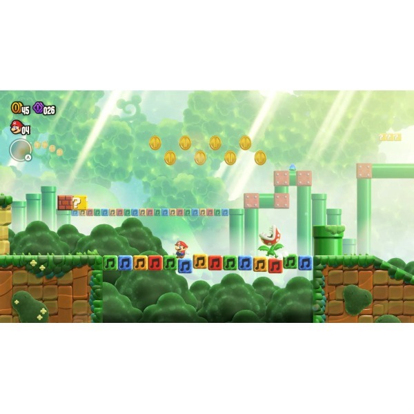 Jogo Super Mario Bros. Wonder - Nintendo Switch