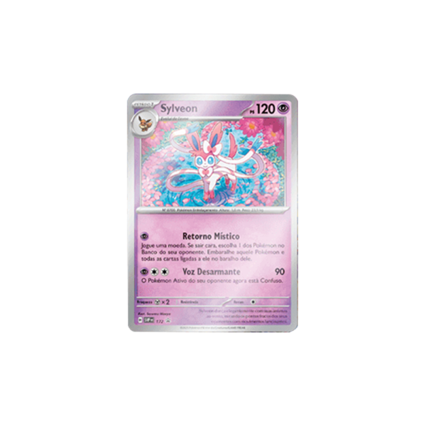 Blister Triplo Pokémon Escarlate e Violeta: Evoluções Prismáticas - Sylveon