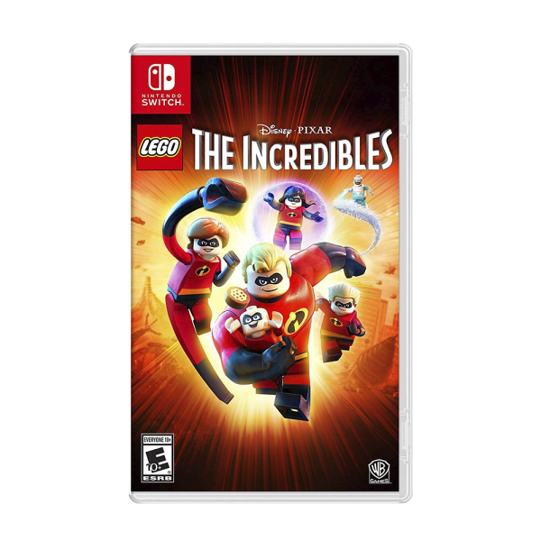 Jogo Lego The Incredibles - Nintendo Switch