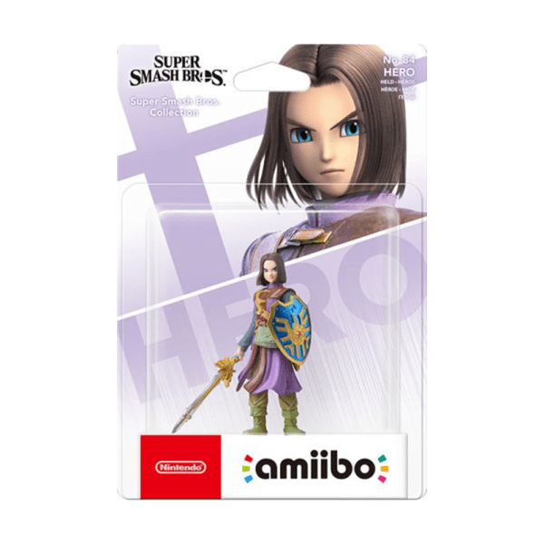 Amiibo Hero No84 - Super Smash Bros.