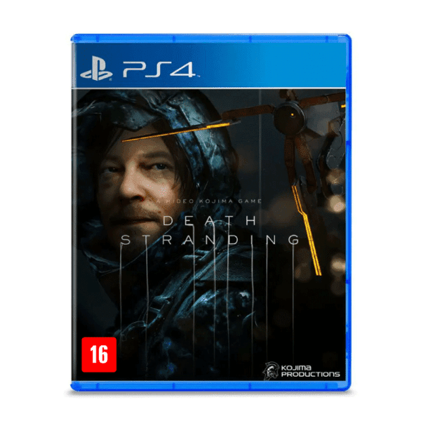Jogo Death Stranding - PS4