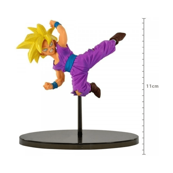 Boneco Dragon Ball Super Saiyan Son Gohan - Bandai 29738