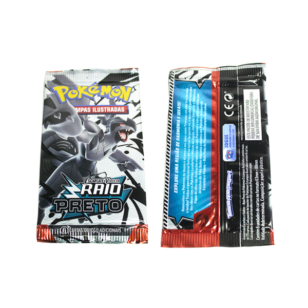Blister Unitário Pokémon: Escarlate e Violeta - Raio Preto