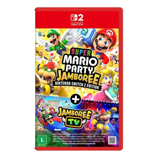 Jogo Super Mario Party Jamboree + Jamboree TV - Nintendo Switch 2 Edition