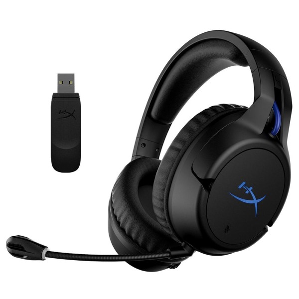 Headset Gamer HyperX Cloud Flight Wireless, Drivers 50mm HHSF1-GA-BK/G - Preto e Azul