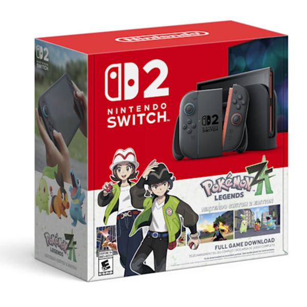 Console Nintendo Switch 2 + Jogo Pokémon Legends Z-A - Preto