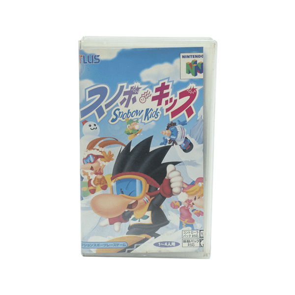Jogo Snobow Kids Caixa - Nintendo 64 (Seminovo)