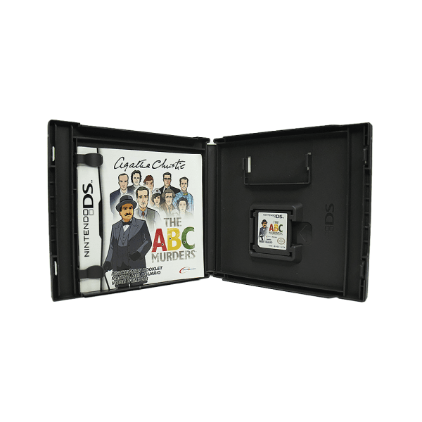 Jogo Agatha Christie: The ABC Murders - Nintendo DS (Usado)
