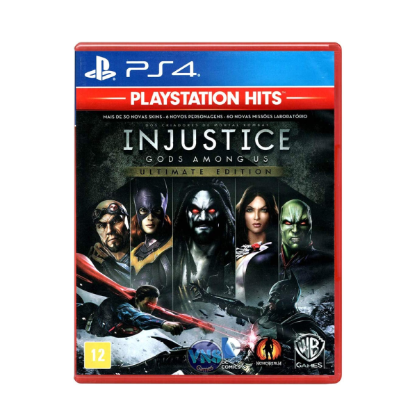 Jogo Injustice Gods Among Us Ultimate Edition - PS4