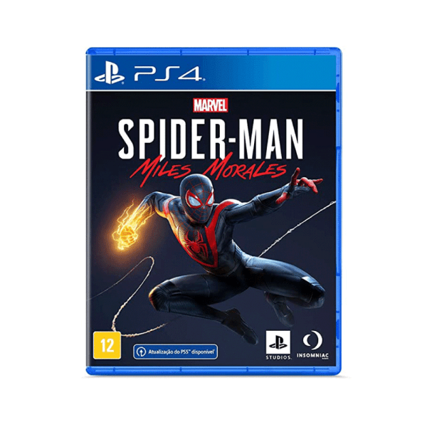 Jogo Spider-Man: Miles Morales - PS4