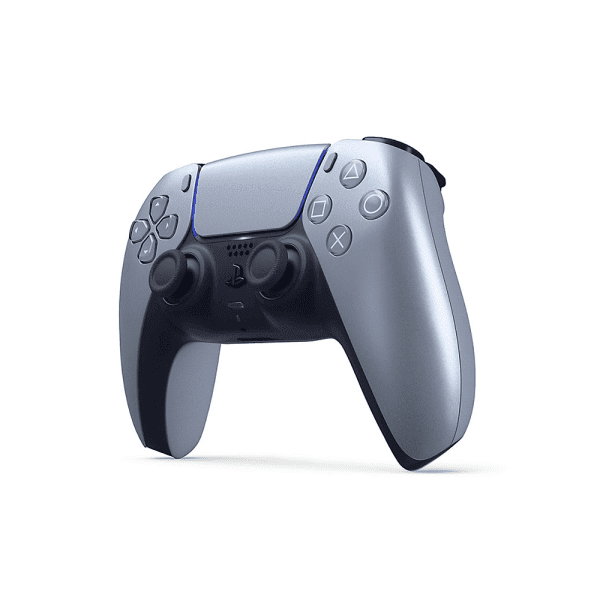 Controle PS5 Sterling Silver sem fio (Dualsense) - Sony