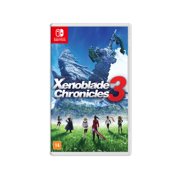 Jogo Xenoblade Chronicles 3 - Nintendo Switch,