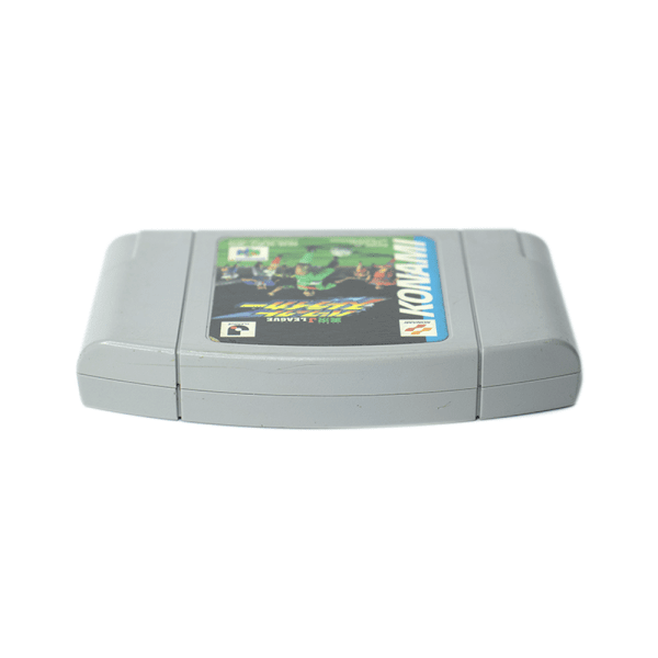 Jogo Jikkyou J - League Perfect Striker - Nintendo 64 (Usado)