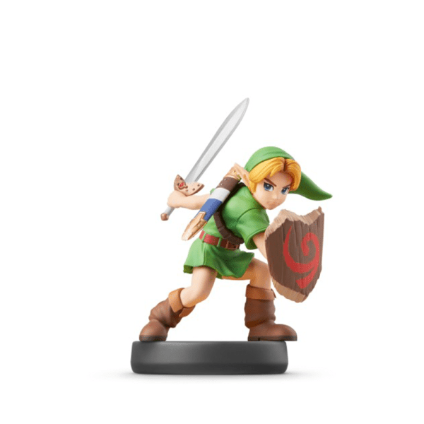 Amiibo Young Link No70 - Super Smash Bros.