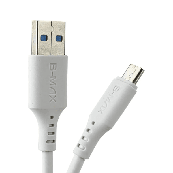 Cabo de carregamento B-MAX Micro USB - PS4