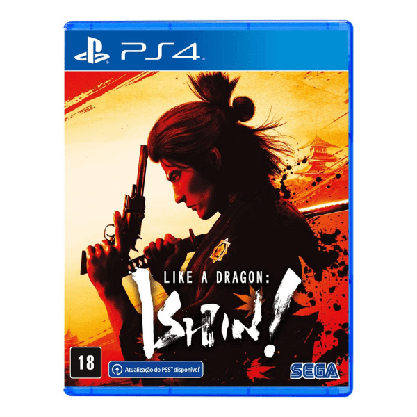 Jogo Like a Dragon Ishin! - PS4
