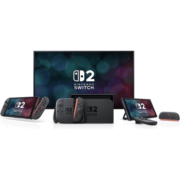 Console Nintendo Switch 2 + Jogo Mario Kart World - Preto