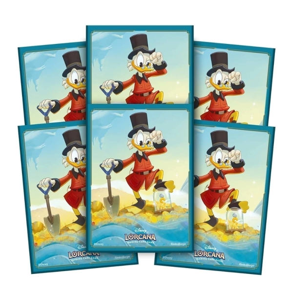 Protetor de Cartas Disney Lorcana - Tio Patinhas