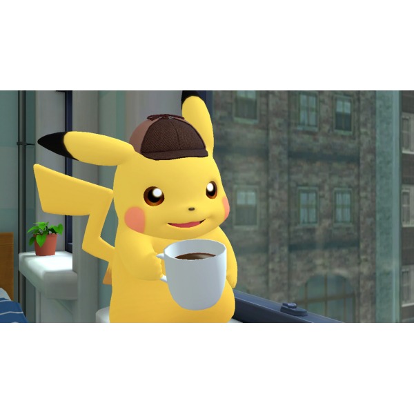 Jogo Detective Pikachu Returns - Nintendo Switch