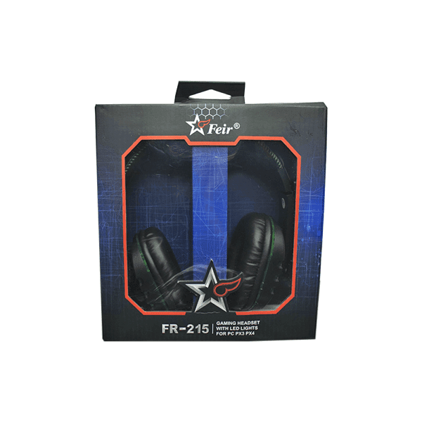 Headset F-215 USB Verde - Feir