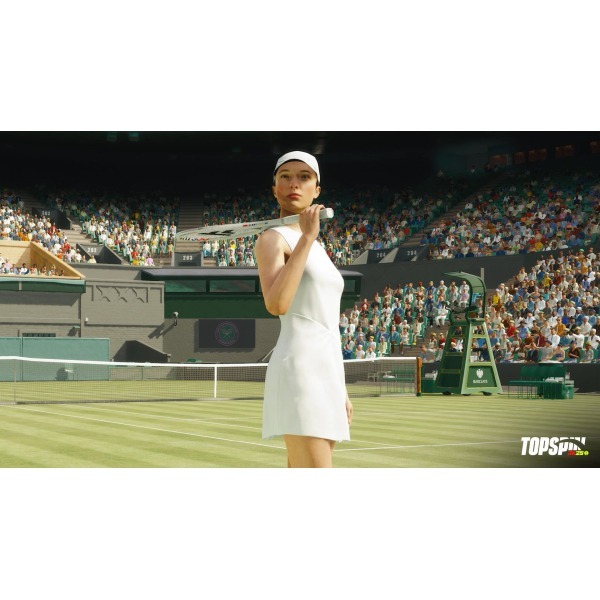 Jogo TOPSPIN 2K25 - PS4
