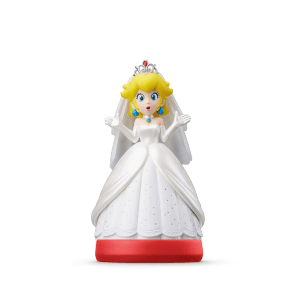 Amiibo Peach - Super Mario Odyssey