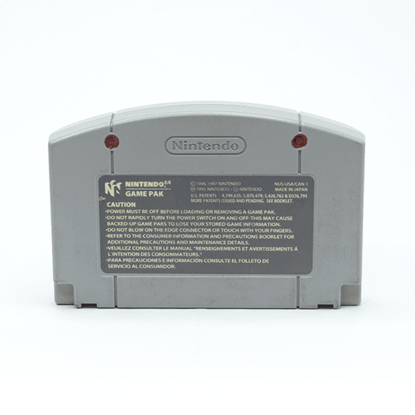 Jogo Aerofighters Assault Caixa - Nintendo 64 (Seminovo)