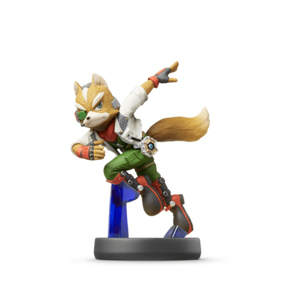 Amiibo Fox No6 - Super Smash Bros.