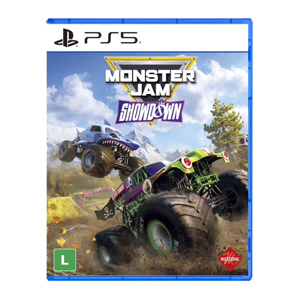 Jogo Monster Jam Showdown - PS5