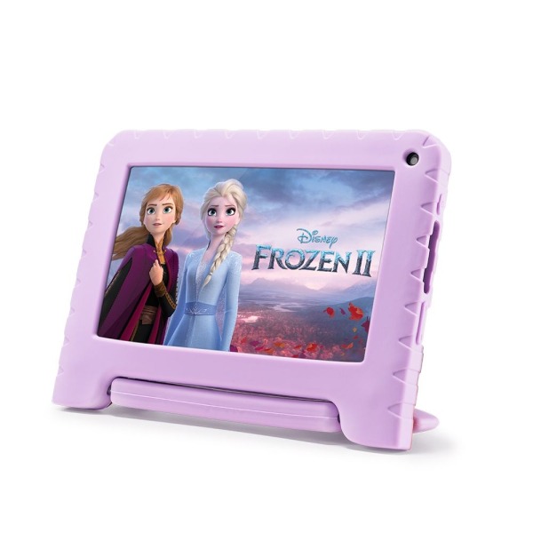 Tablet Multilaser Frozen II 32GB Tela 7 Pol Android 13 Kids Space - NB398