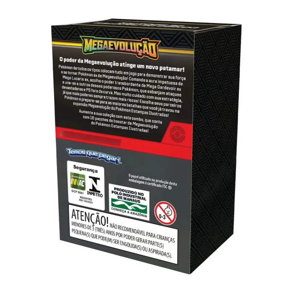 Box Pokémon de Pacotes de Booster - Megaevolução