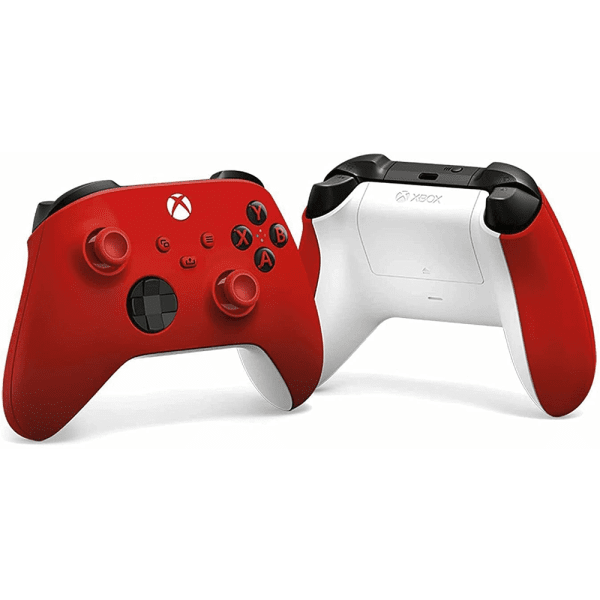 Controle Xbox Series X/S Pulse Red sem fio - Microsoft