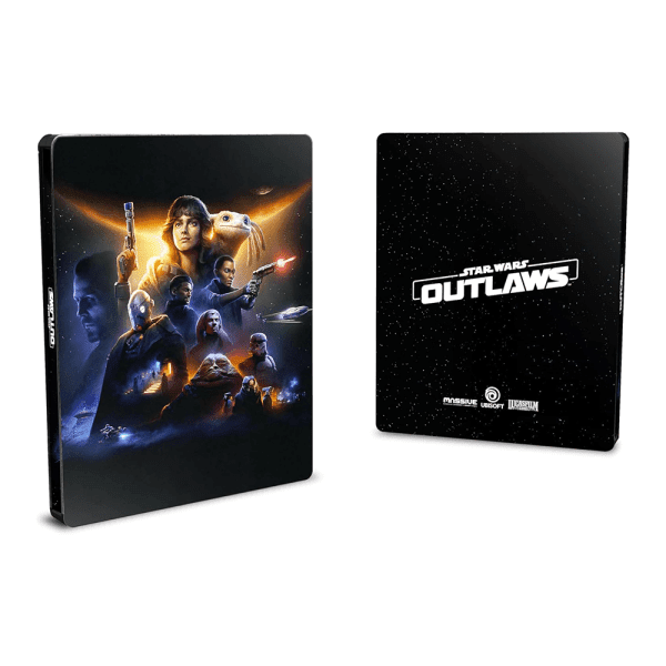 Jogo Star Wars Outlaws SteelCase - PS5
