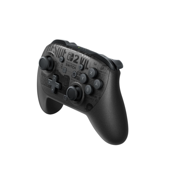 Controle Pro Nintendo Switch 2 - Edição Resident Evil Requiem