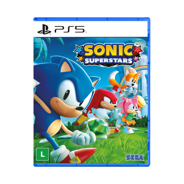 Jogo Sonic Superstars - PS5