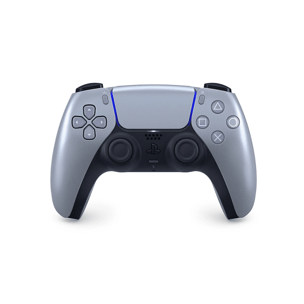 Controle PS5 Sterling Silver sem fio (Dualsense) - Sony