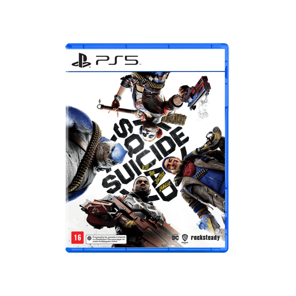 Jogo Suicide Squad: Mate a Liga da Justiça - PS5