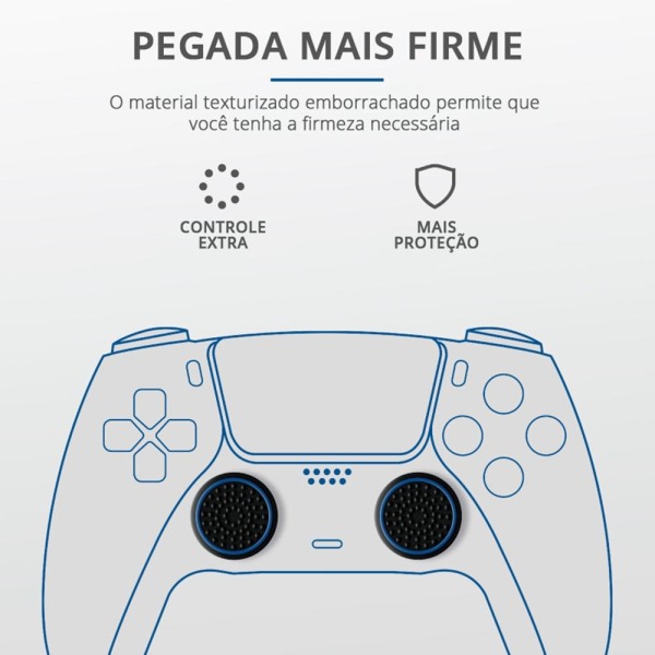 Jogo Grip Pack Thumb Trust - PS5 (4 peças)